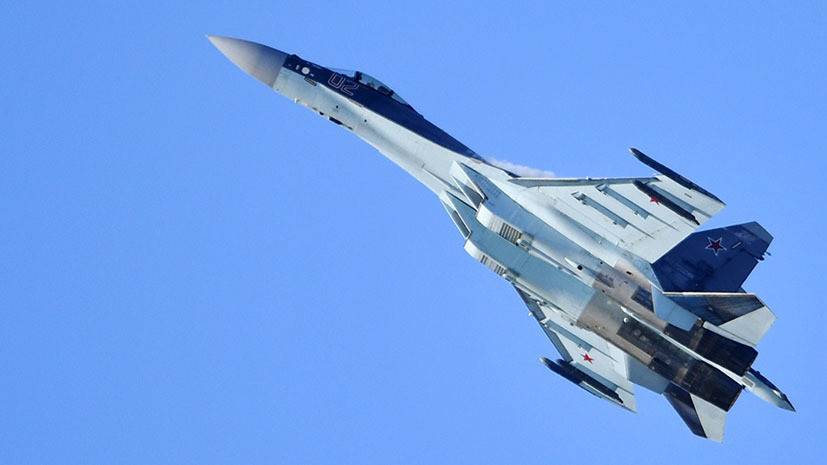 «Направлялся в сторону объектов РФ»: Минобороны сообщило о сближении Су-35 с американским самолётом у границ Сирии - russian.rt.com - Россия - США - Сирия
