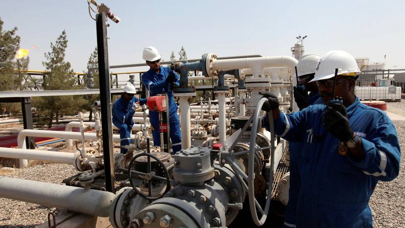 В Миннефти Ирака прокомментировали падение цены на нефть WTI - russian.rt.com - Ирак