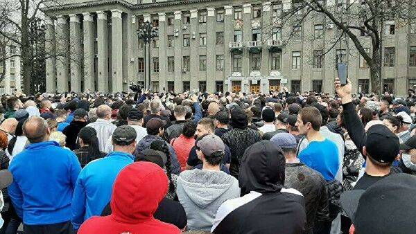 Полиция Владикавказа сообщила о 69 задержанных на акции против самоизоляции - theins.ru - респ. Алания - Владикавказ