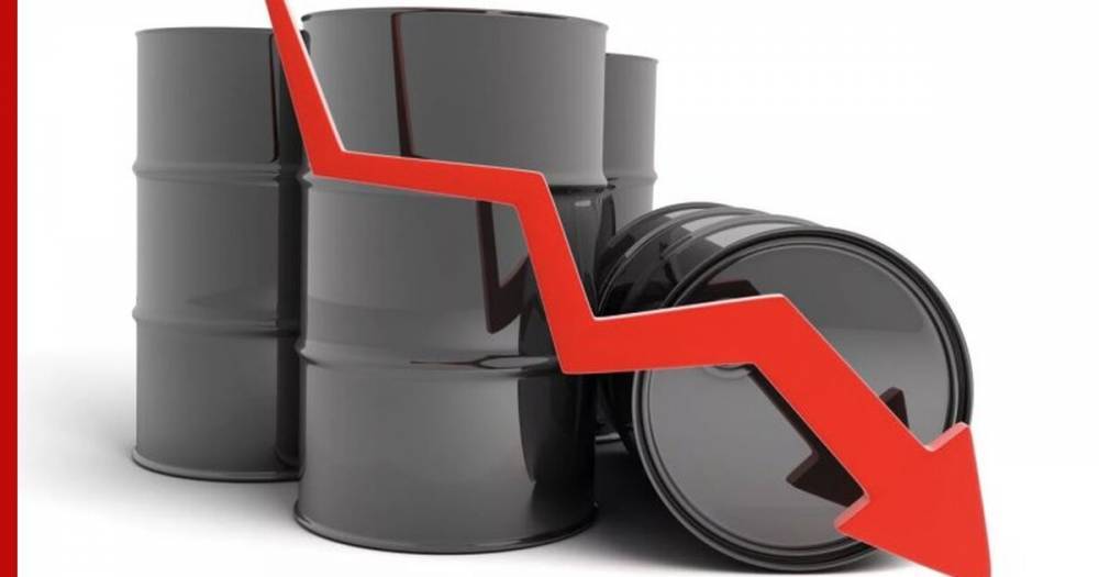 Цена российской нефти Urals рухнула до отрицательных значений - profile.ru - Лондон
