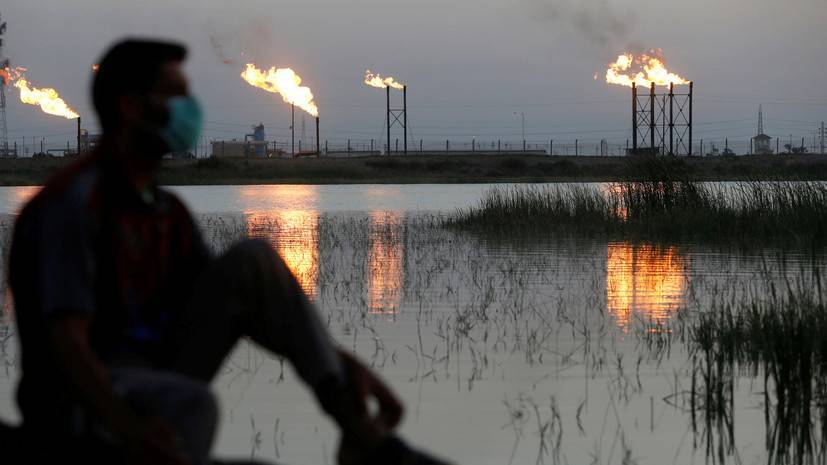 «Активная спекулятивная игра»: цена нефти марки WTI впервые за 37 лет ушла в минус - russian.rt.com - Нью-Йорк - Нью-Йорк