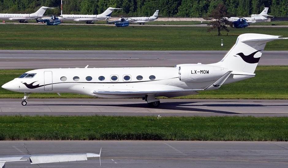 Игорь Шувалов - Частные самолеты VIP-россиян продолжают летать за границу во время пандемии коронавируса - og.ru - Москва - Хельсинки