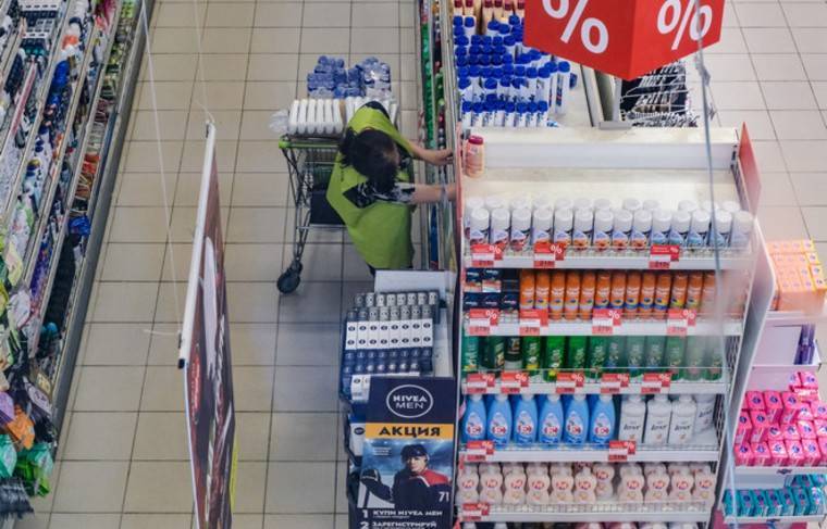 Продажи бытовой химии резко выросли в России - news.ru - Россия