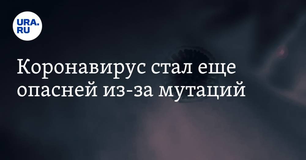Коронавирус стал еще опасней из-за мутаций - ura.news - Китай - США - Италия - Испания