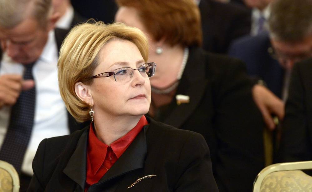 Вероника Скворцова - Скворцова назвала возможный срок выхода России на плато по коронавирусу - gazeta.a42.ru - Россия