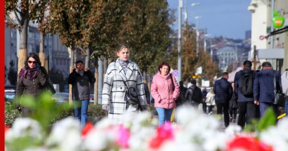 Москвичам пообещали небольшое потепление 21 апреля - profile.ru - ЦФО
