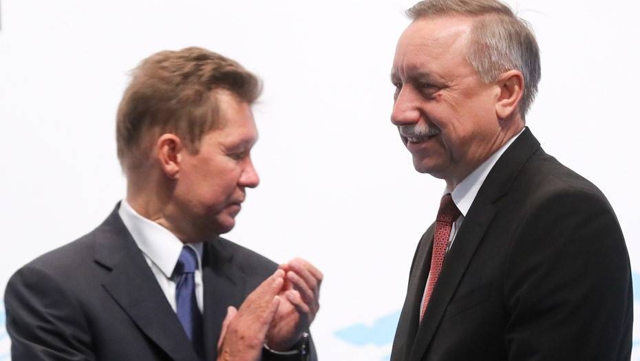 Александр Беглов - Алексей Миллер - В Смольном уточнили, каких пациентов будет принимать временный госпиталь в "Ленэкспо" - dp.ru - Петербурга