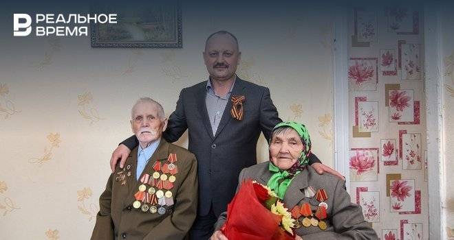 Олег Тихонов - В рамках подготовки к 75-летию Победы ТАИФ-НК проводит ремонт в квартире ветерана Великой Отечественной войны - realnoevremya.ru - район Нижнекамский - Татарстан