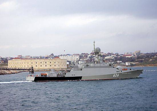 Корабль «Орехово-Зуево» войдет в состав группировки ВМФ в Средиземном море - eadaily.com - Россия - Сирия - Тартус