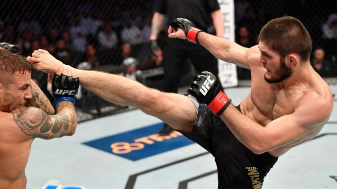 Хабиб Нурмагомедов - Тони Фергюсон - Джастин Гэтжи - UFC отменил все ближайшие турниры из-за коронавируса - piter.tv - Сан-Паулу - штат Оклахома