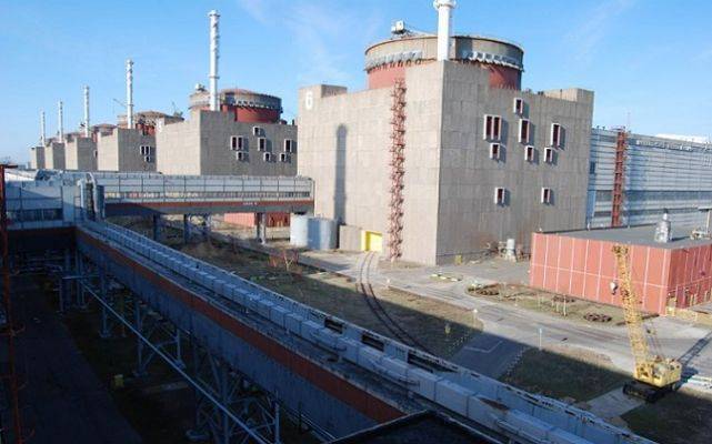 Запорожская АЭС отключила 2-й энергоблок, еще два находятся на ремонте - eadaily.com