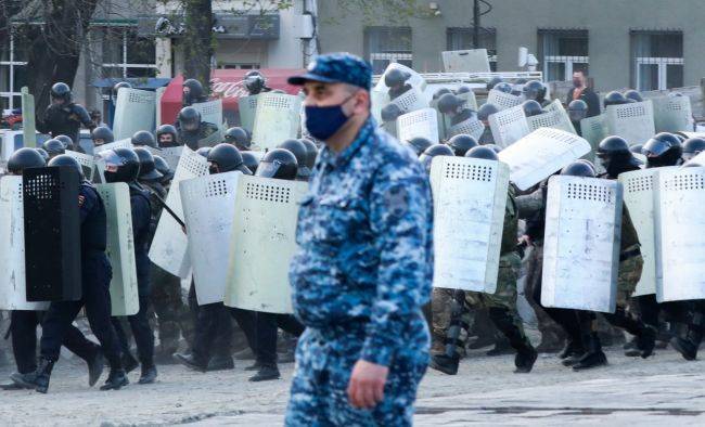 Вячеслав Битаров - Северная Осетия ждет, как Кремль отреагирует на протесты во Владикавказе - eadaily.com - Россия - Санкт-Петербург - респ. Алания - Владикавказ