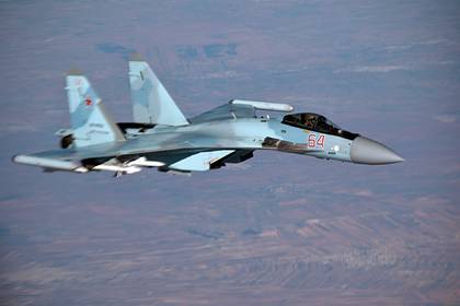Перехват Су-35 американского самолета назвали безответственным - lenta.ru - Россия - США - Сирия