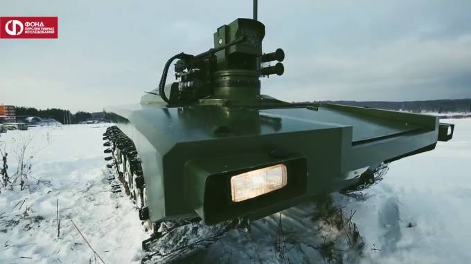 Виталий Давыдов - Работа над боевым роботом "Маркер" закончится в 2021 году - piter.tv