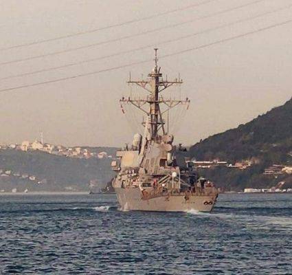 Какие задачи выполнил американский эсминец в Черном море с прицелом на Крым - eadaily.com - США - Крым - Румыния - county Porter