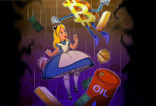 Обвал фьючерсов на нефть марки WTI не сильно отразился на цене биткоина - vestirossii.com - Россия