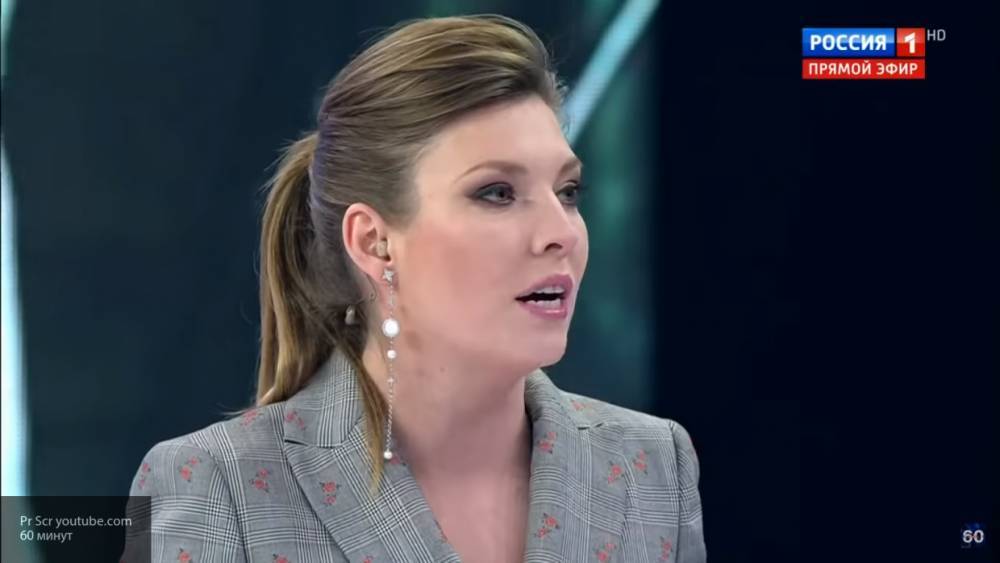 Скабеева назвала пользу от информирования россиян о ситуации с коронавирусом - inforeactor.ru - Россия - Санкт-Петербург - Салехард