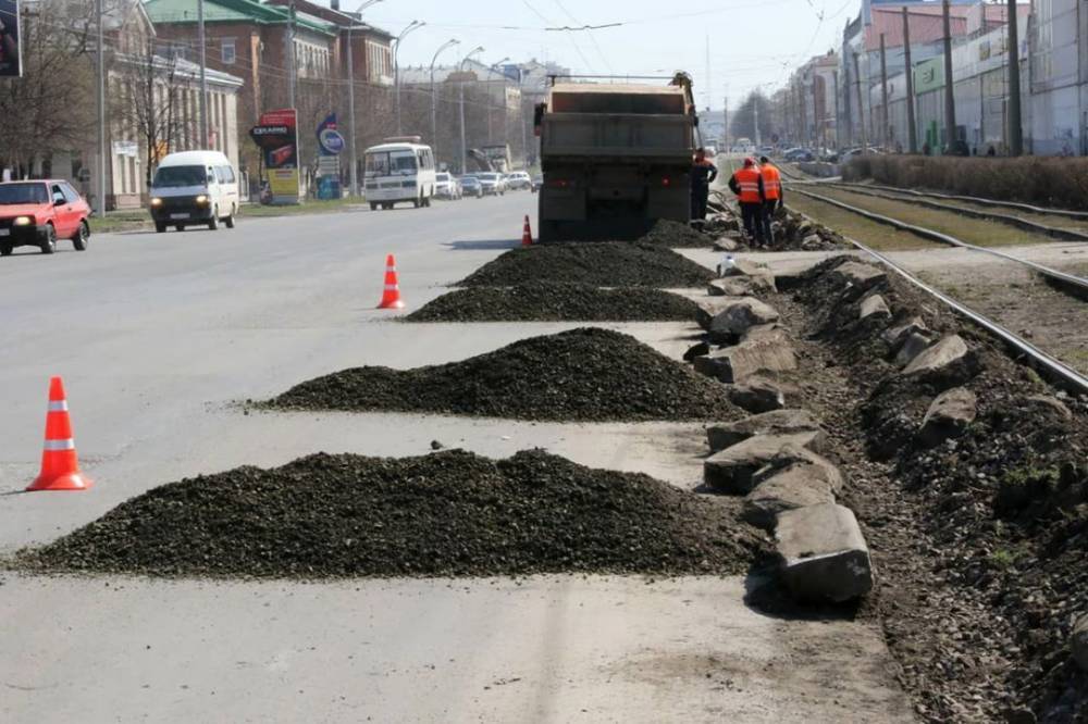 Илья Середюк - В Кемерове начали ремонт Советского проспекта - gazeta.a42.ru - Кемерово