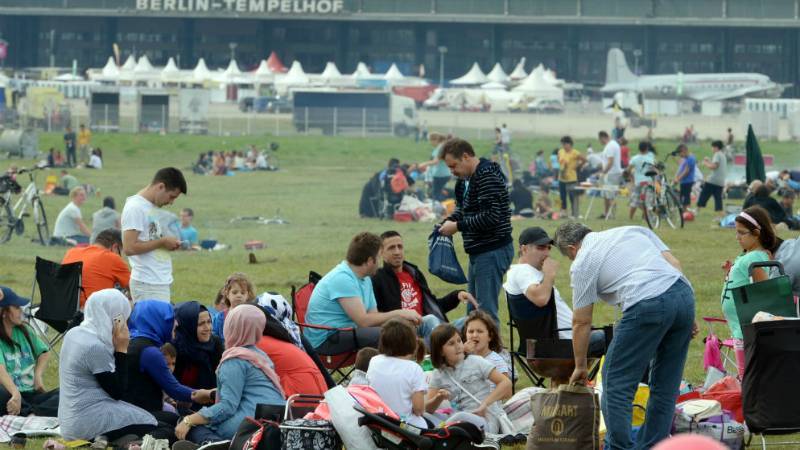 Иностранные жители Германии: откуда они и где живут? - germania.one - Сирия - Италия - Турция - Германия - Румыния - Польша - Бавария
