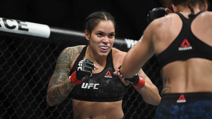 Аманда Нуньес - Чемпионка UFC Нуньес отказалась выступать на турнире 9 мая - russian.rt.com