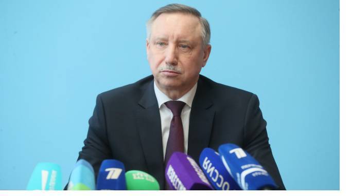 Георгий СВЯТОЙ - Беглов - Беглов допустил введение пропускного режима в Петербурге - piter.tv - Санкт-Петербург