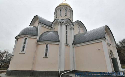 Сергей Левкин - Андрей Рублев - В 1 квартале 2020 года в Москве построено 2 храма на пожертвования прихожан - novostidnya24.ru - Москва