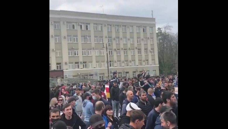 Где тонко, там и рвется: почему осетины вышли протестовать - newizv.ru - респ. Алания - Владикавказ