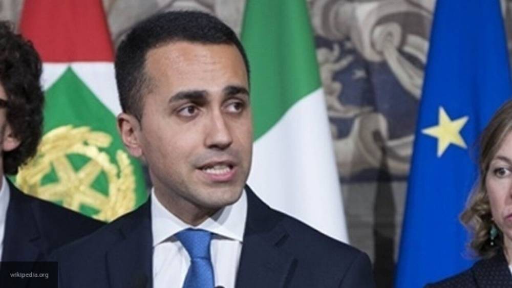 Луиджи Ди-Майо - МИД Италии призвал влияющие на ливийский кризис страны отказаться от вмешательства - polit.info - Италия - Турция - Германия - Франция - Ливия