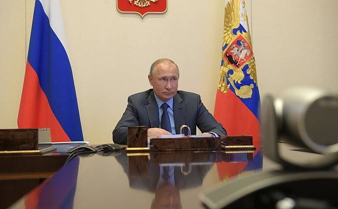 В.Путин - Олег Кожемяко - Рабочая встреча с губернатором Приморского края Олегом Кожемяко - kremlin.ru - Приморье край