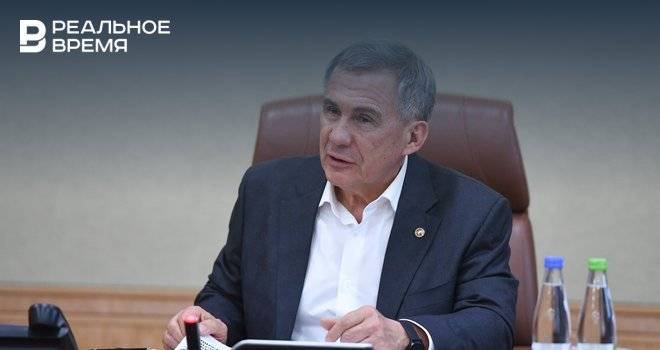Рустам Минниханов - В Татарстане продолжат работу по благоустройству садоводческих товариществ - realnoevremya.ru - респ. Татарстан