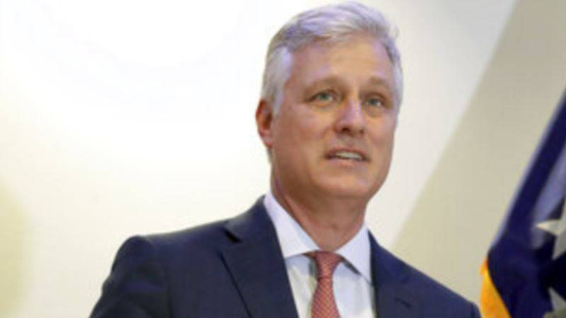 Ким Ченын - Роберт Обрайен - О’Брайен: США не знают, в каком состоянии находится Ким Чен Ын - golos-ameriki.ru - США - КНДР