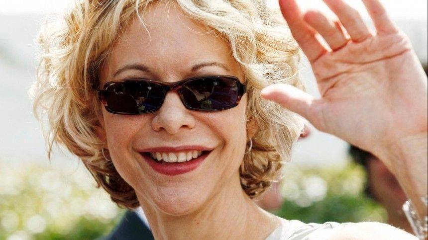 Поклонники заподозрили, что 58-летняя Мег Райан тайно вышла замуж - 5-tv.ru