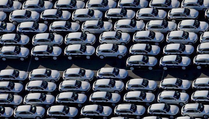 Продажи новых автомобилей в Европе в марте упали на 51,8% - vesti.ru - Англия - Италия - Германия - Франция - Испания