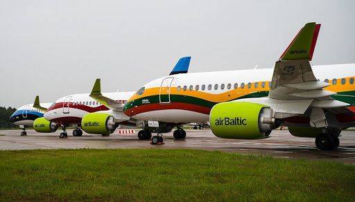 Латвийская авиакомпаия airBaltic надеется возобновить полеты 14 мая - eadaily.com