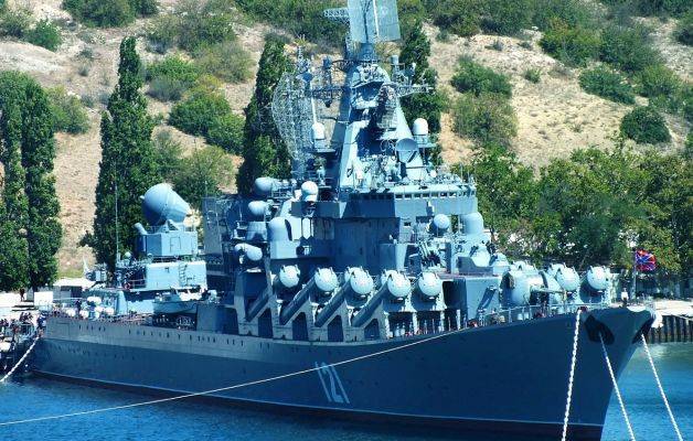 Ракетный крейсер «Москва» приступил к завершающей стадии ремонта - eadaily.com - Москва - Россия - Сирия - Севастополь