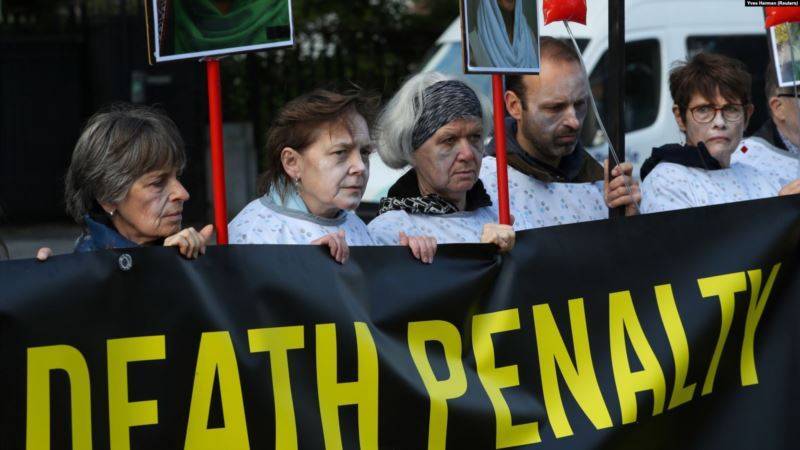 Amnesty International выпустила доклад о смертной казни за 2019 год - golos-ameriki.ru - Китай - КНДР - Египет - Ирак - Иран - Саудовская Аравия - Йемен - Вьетнам - Южный Судан
