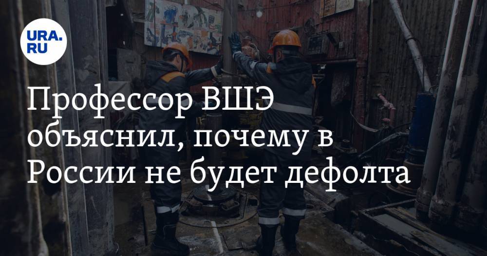 Профессор ВШЭ объяснил, почему в России не будет дефолта - ura.news - Россия