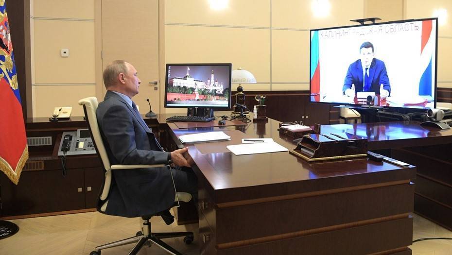 Владимир Путин - Калининградский губернатор заявил о "неплохих показателях" по COVID-19 - dp.ru - Россия - Калининград - Калининградская обл.