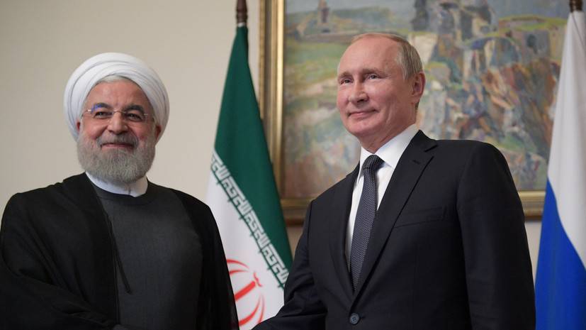 Владимир Путин - Реджеп Тайип Эрдоган - Хасан Роухани - Путин обсудил с Рухани борьбу с коронавирусом - russian.rt.com - Россия - Турция - Иран