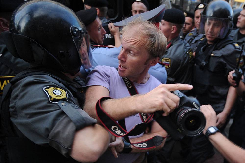 Иван Голунов - Россия сохранила 149-е место в Индексе свободы прессы - rtvi.com - Россия - респ. Ингушетия - респ. Дагестан - респ. Чечня