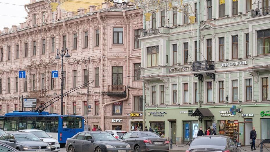 В Петербурге впервые за 50 лет расширили палитру цветов для окраски фасадов - dp.ru - Ленинграда