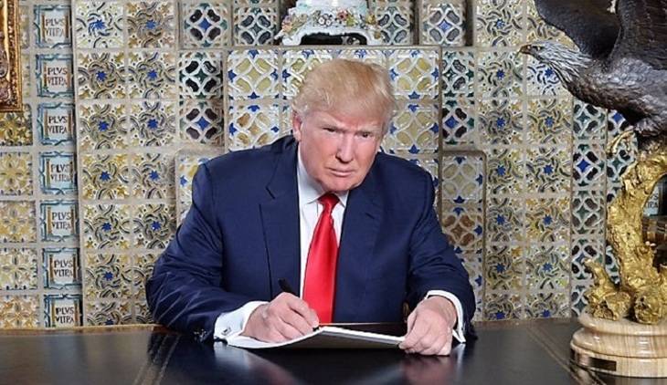 Дональд Трамп - Donald J.Trump - США временно приостановят иммиграцию - mirnov.ru - США - Запрет