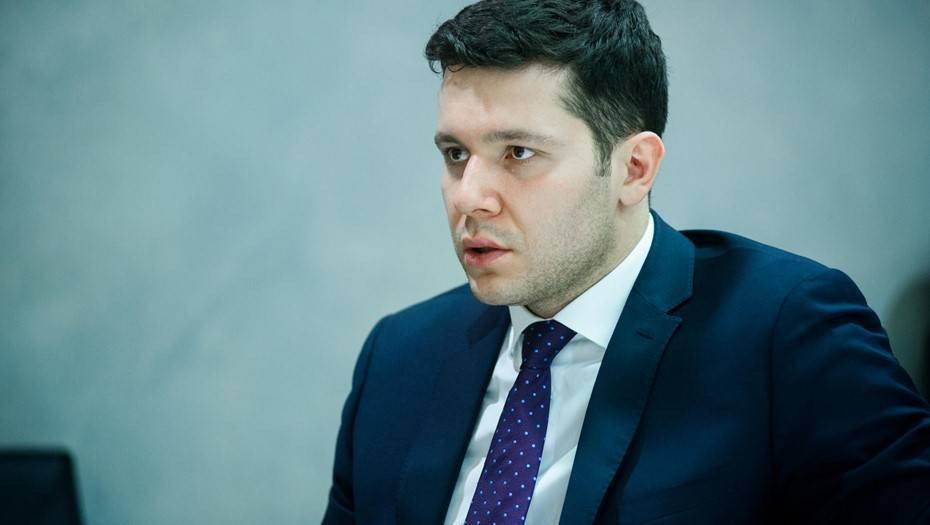 Владимир Путин - Антон Алиханов - В Калининградской области готов план постепенного ослабления карантина - dp.ru - Россия - Калининградская обл.