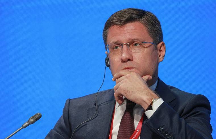 Новак призвал не драматизировать обвал нефтяных цен - news.ru