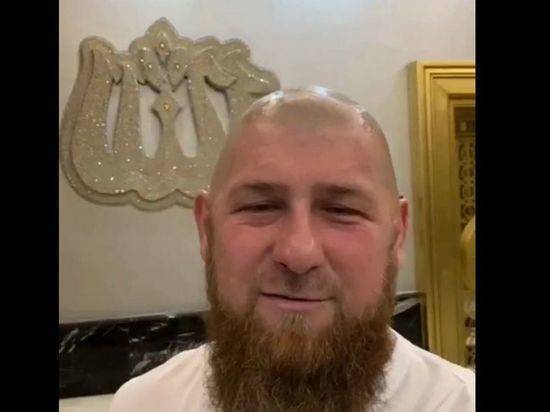 Рамзан Кадыров - Кадыров побрился наголо на просьбу народа открыть парикмахерские в Чечне - pravda-tv.ru - респ. Чечня