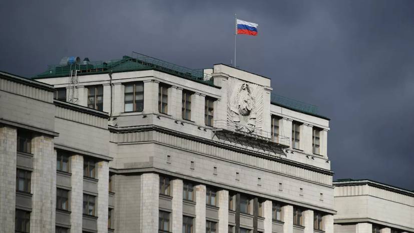 Сергей Боярский - В Госдуме рассказали про закон о создании Единого федерального информационного реестра - russian.rt.com
