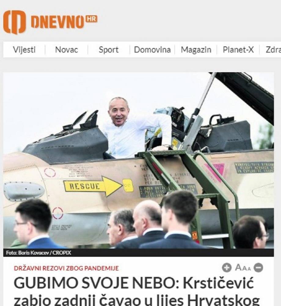 Хорватская пресса напугана усилением армии Сербии - politnavigator.net - Украина - Хорватия - Сербия