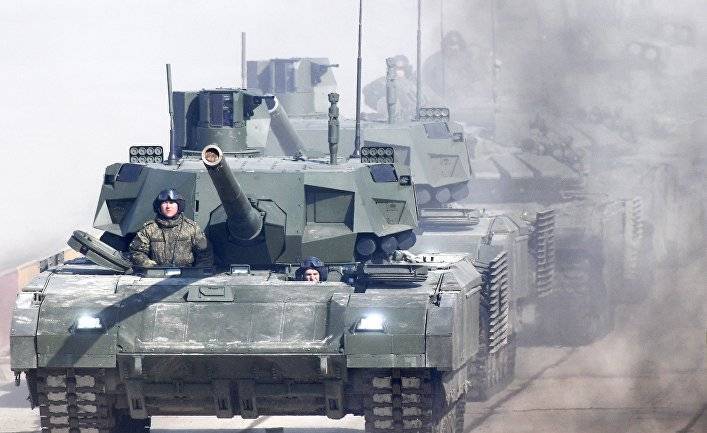 Sohu (Китай): российский танк Т-14 впервые появился в Сирии. После запуска танка в серийное производство Турции будет трудно удержать Идлиб - inosmi.ru - Россия - Китай - Сирия - Турция