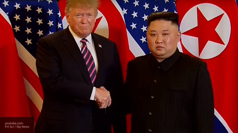 Дональд Трамп - Ким Ченын - Ким Чен Ын - Трамп прокомментировал сообщения о здоровье Ким Чен Ына - polit.info - США - КНДР