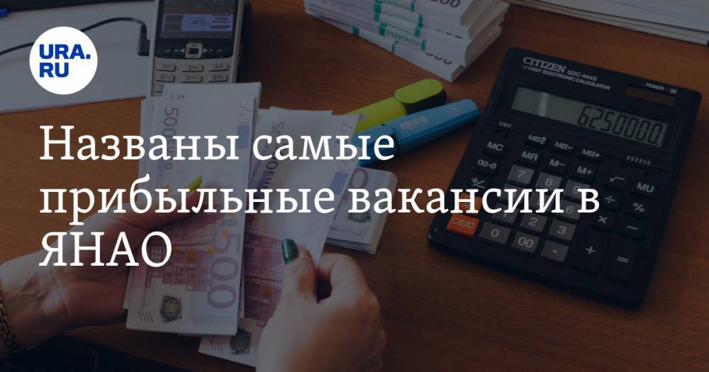 Названы самые прибыльные вакансии в ЯНАО - ura.news - Ноябрьск - Салехард - окр. Янао